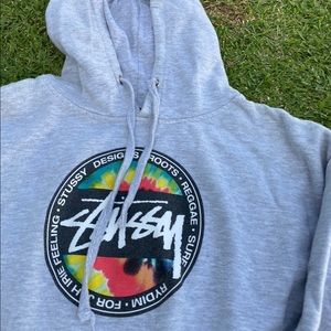 Stussy Tie-Dye Hoodie